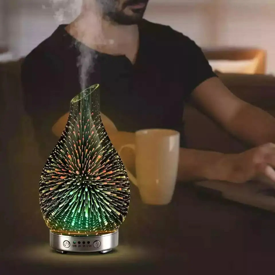 Essential Aromatherapy Oil Diffuser
