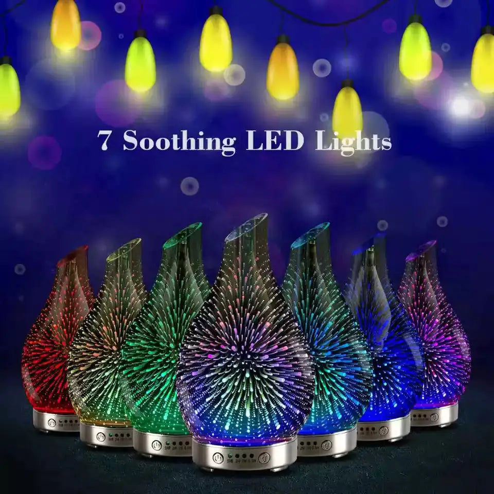 Essential Aromatherapy Oil Diffuser