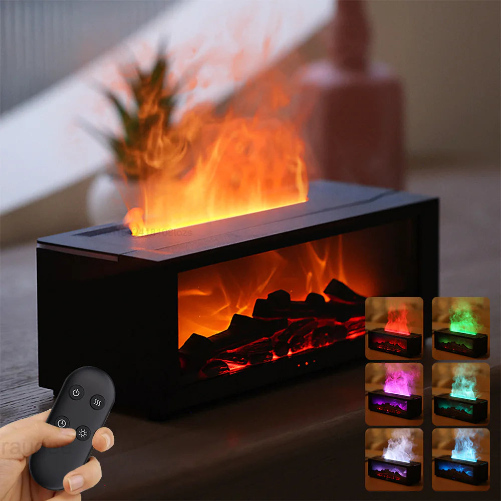 Dfuzy - Fireplace Oil Diffuser