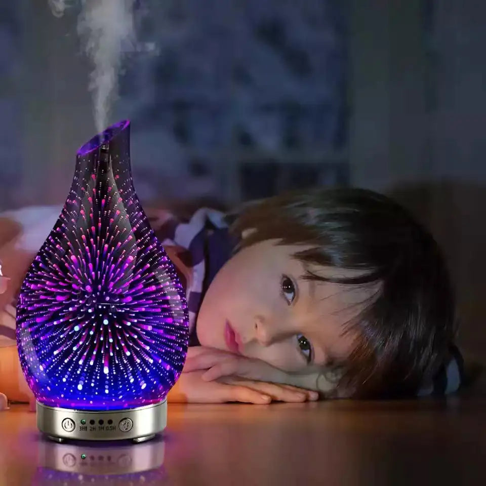 Essential Aromatherapy Oil Diffuser
