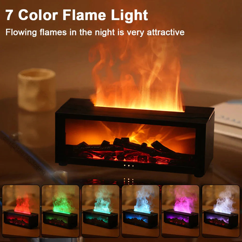 Dfuzy - Fireplace Oil Diffuser