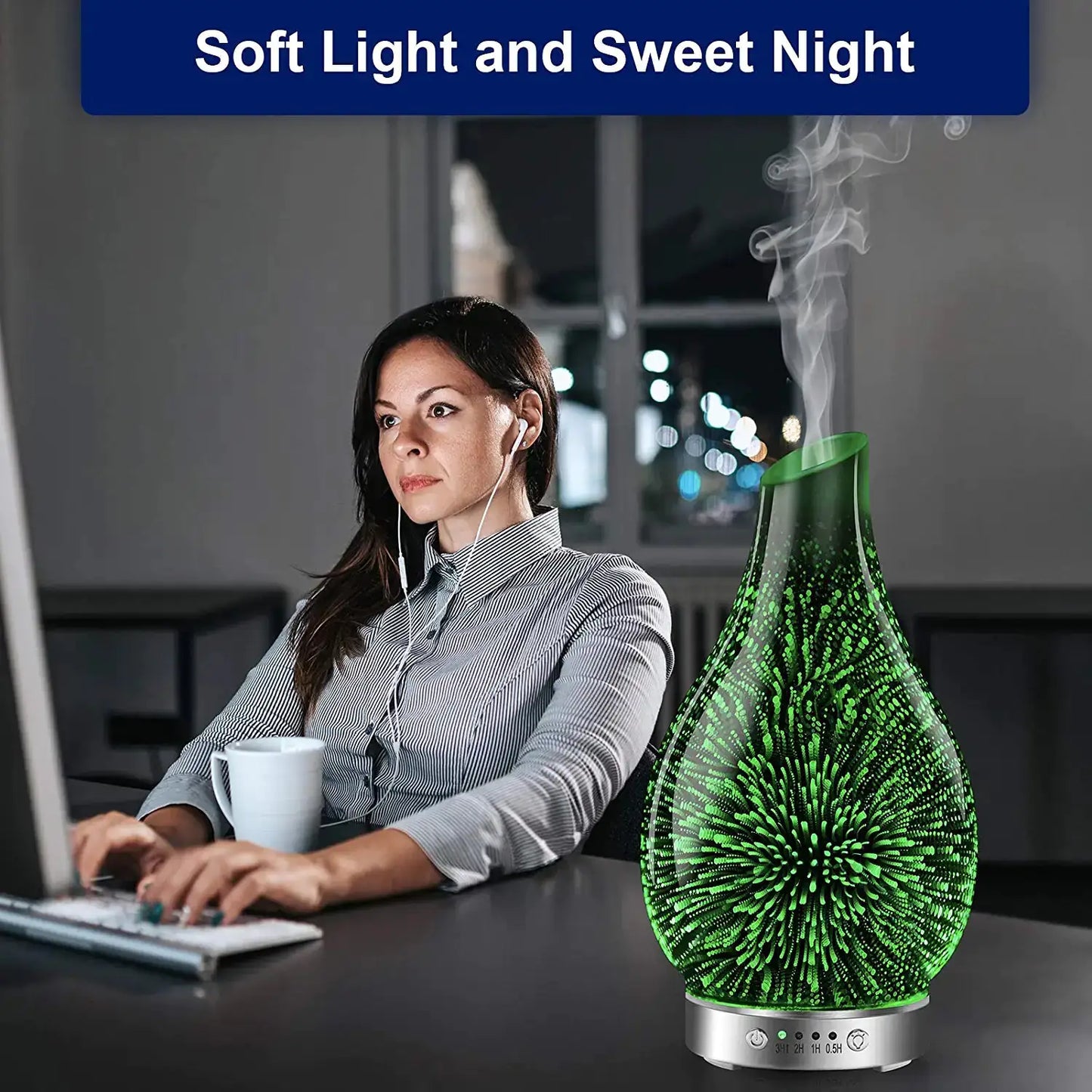 Essential Aromatherapy Oil Diffuser