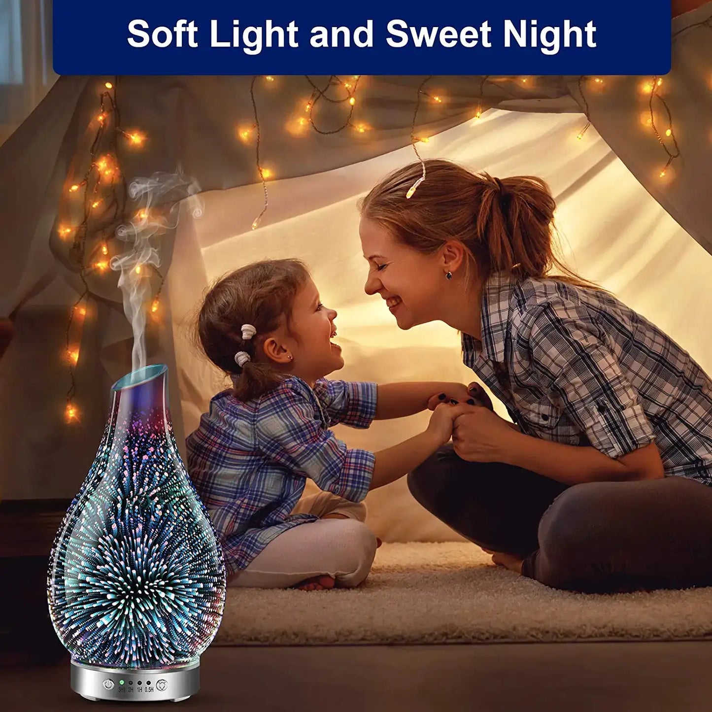 Essential Aromatherapy Oil Diffuser