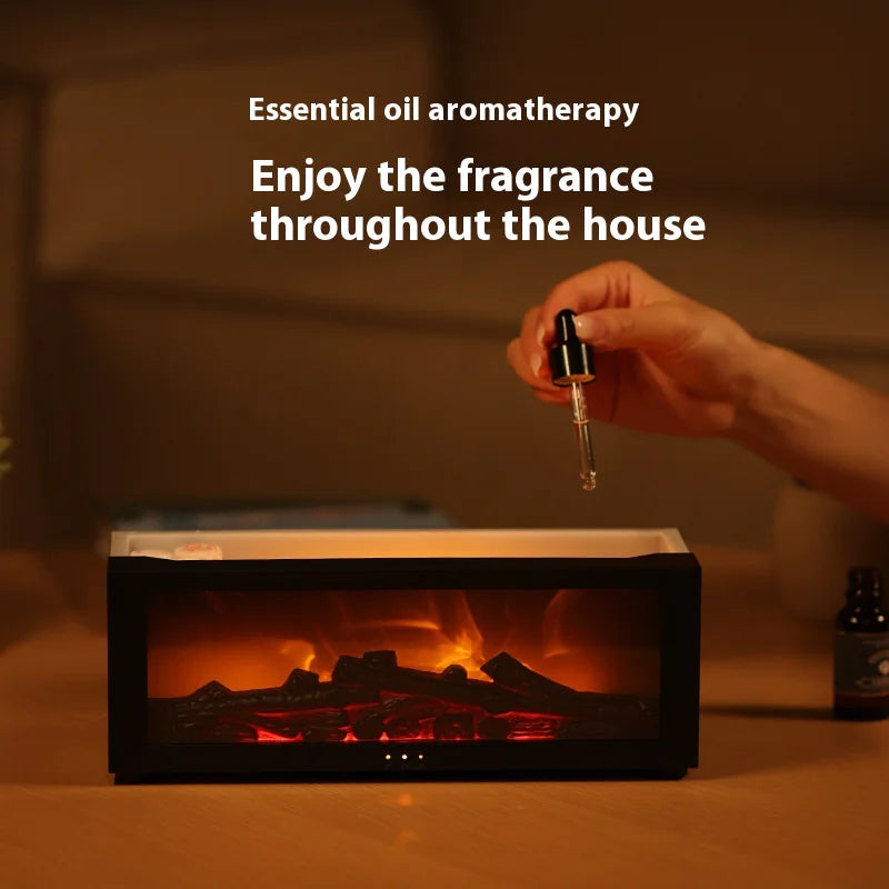 Dfuzy - Fireplace Oil Diffuser