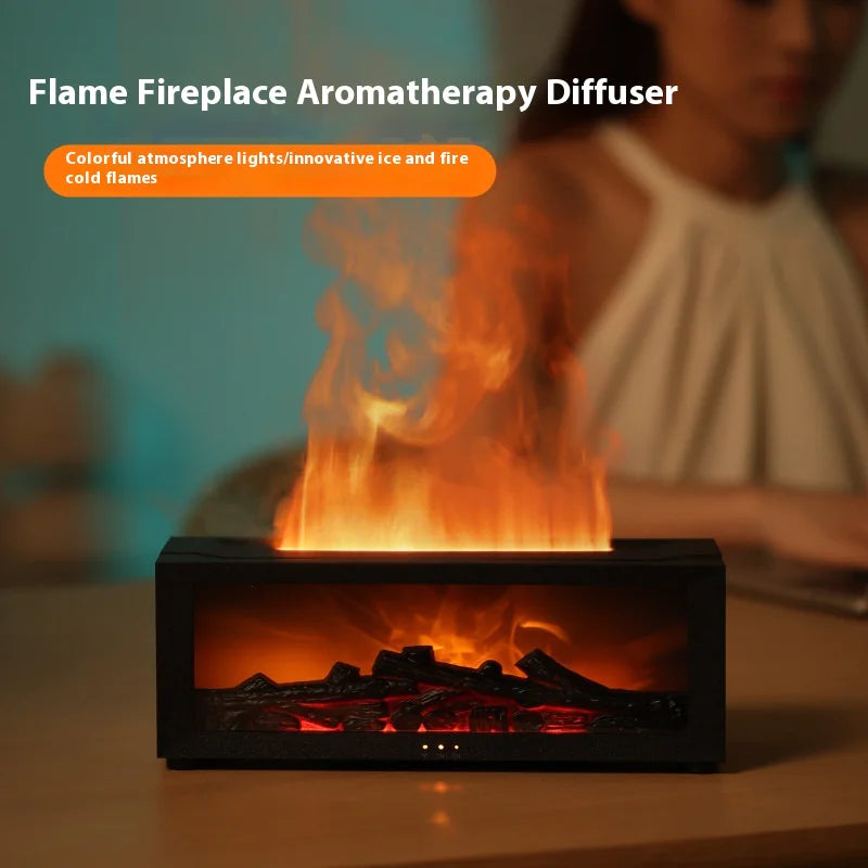 Dfuzy - Fireplace Oil Diffuser