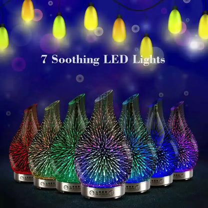 Essential Aromatherapy Oil Diffuser