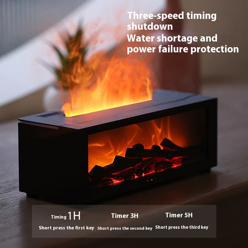 Dfuzy - Fireplace Oil Diffuser