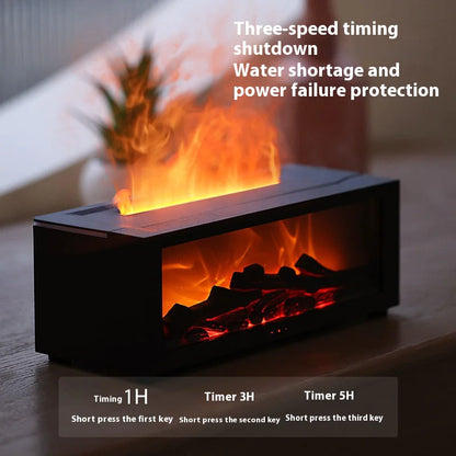 Dfuzy - Fireplace Oil Diffuser