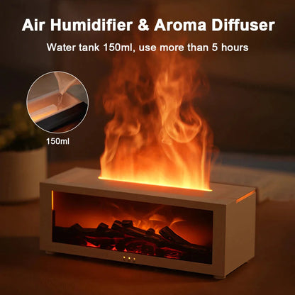 Dfuzy - Fireplace Oil Diffuser