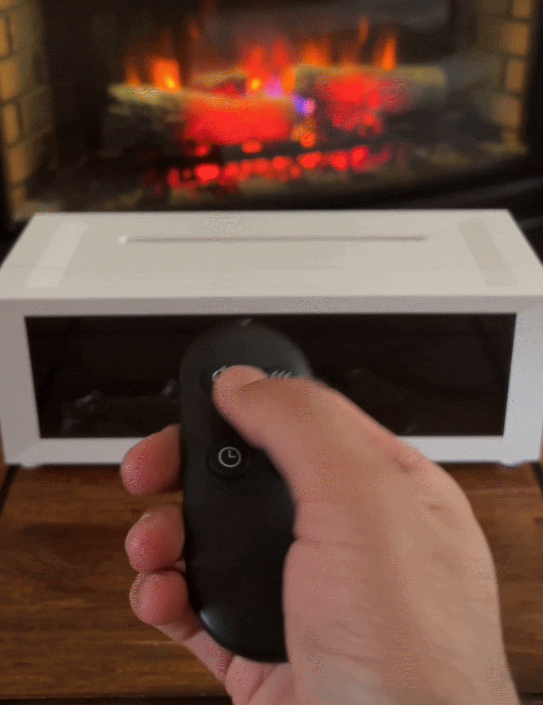 Dfuzy - Fireplace Oil Diffuser
