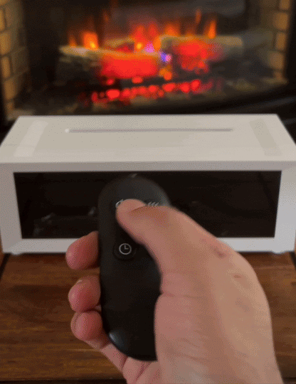 Dfuzy - Fireplace Oil Diffuser