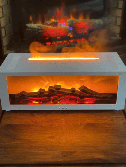Dfuzy - Fireplace Oil Diffuser