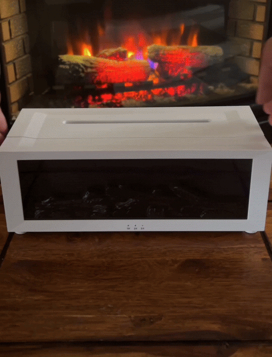 Dfuzy - Fireplace Oil Diffuser