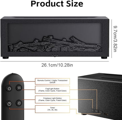 Dfuzy - Fireplace Oil Diffuser